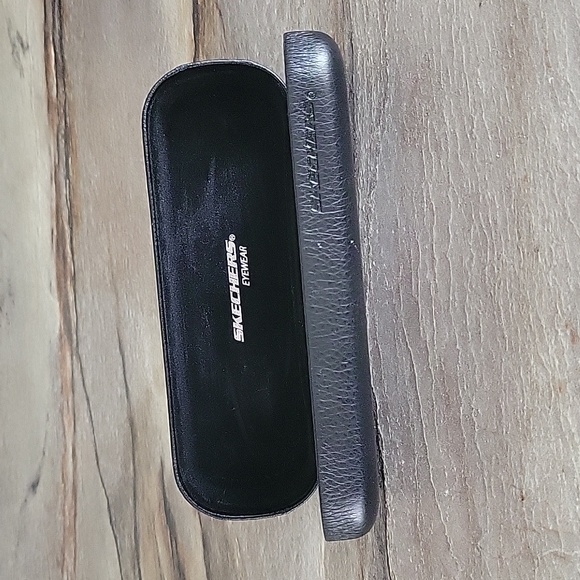 Skechers glasses frame size 54-14-145 color black and blue - Picture 5 of 6